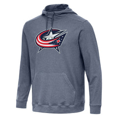 Columbus Blue Jackets Antigua Cloud Pullover Hoodie -  NHL Hoodies