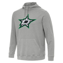 Dallas Stars Antigua Cloud Pullover Hoodie -  NHL Hoodies