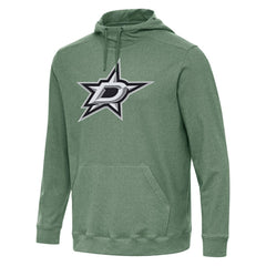 Dallas Stars Antigua Cloud Pullover Hoodie -  NHL Hoodies