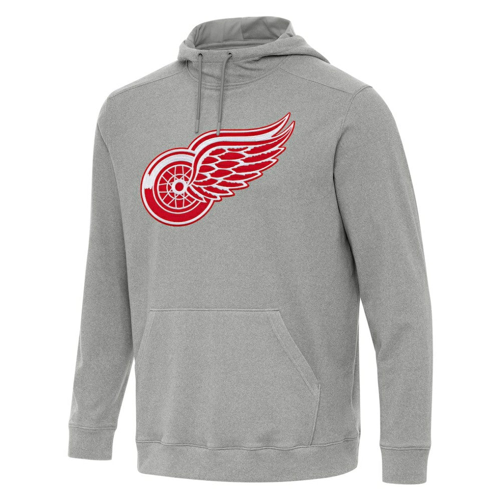 Detroit Red Wings Antigua Cloud Pullover Hoodie -  NHL Hoodies