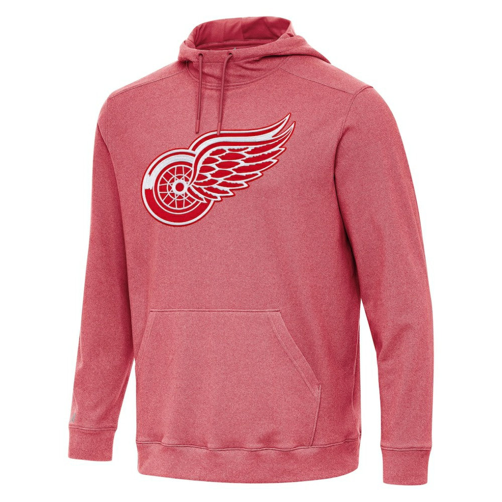 Detroit Red Wings Antigua Cloud Pullover Hoodie -  NHL Hoodies
