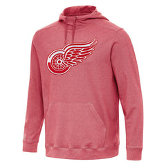 Detroit Red Wings Antigua Cloud Pullover Hoodie -  NHL Hoodies