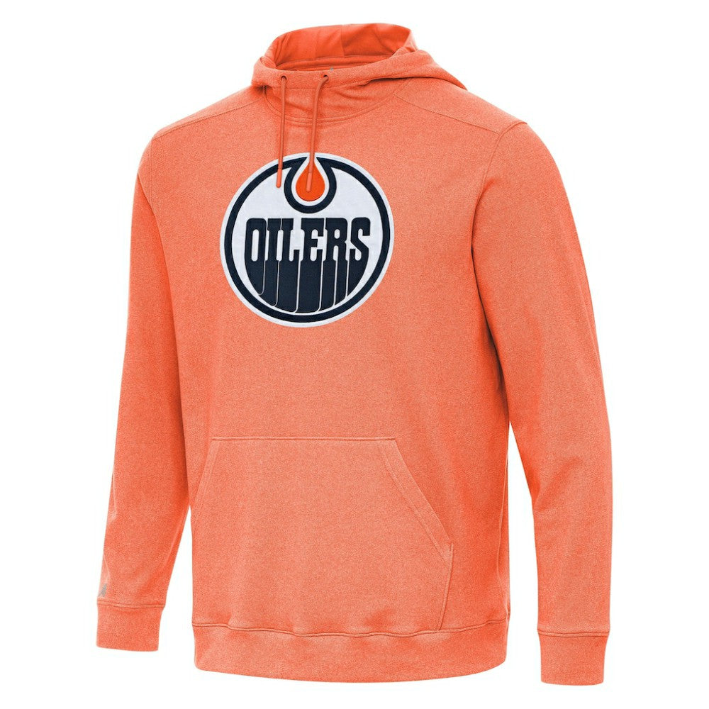 Edmonton Oilers Antigua Cloud Pullover Hoodie -  NHL Hoodies