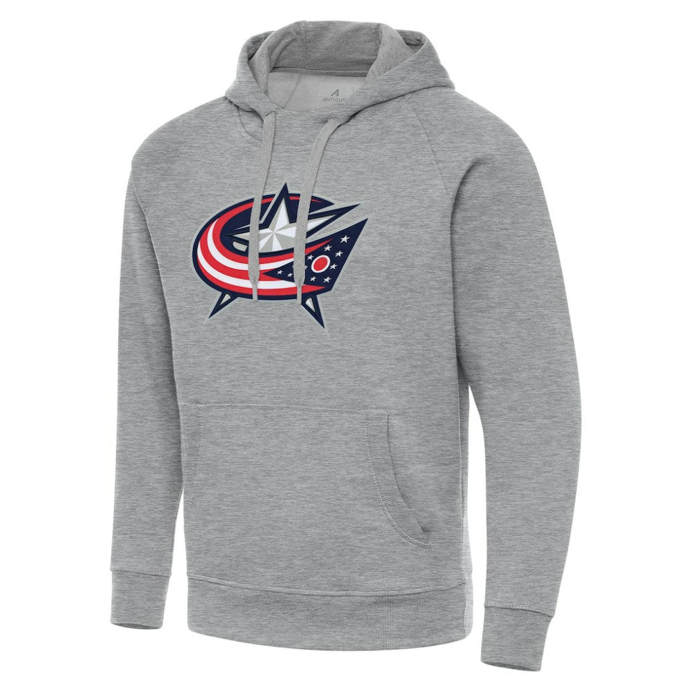 Columbus Blue Jackets Antigua Big & Tall Victory Pullover Hoodie -  NHL Hoodies