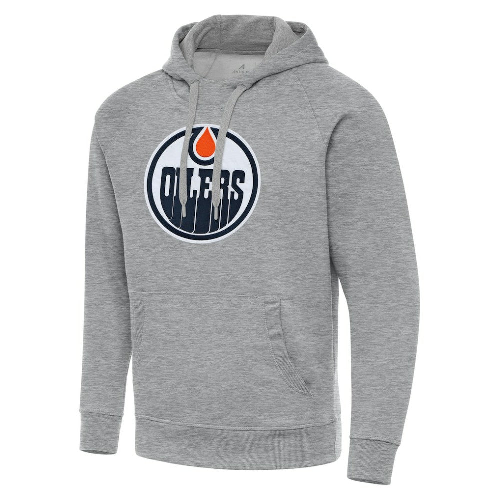 Edmonton Oilers Antigua Big & Tall Victory Pullover Hoodie -  NHL Hoodies