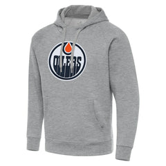 Edmonton Oilers Antigua Big & Tall Victory Pullover Hoodie -  NHL Hoodies