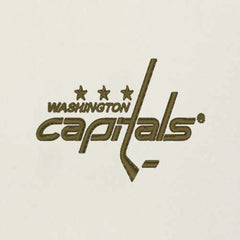 Washington Capitals Antigua Intrepid Sand Raglan Long Sleeve Hoodie T-Shirt -  NHL T-shirts