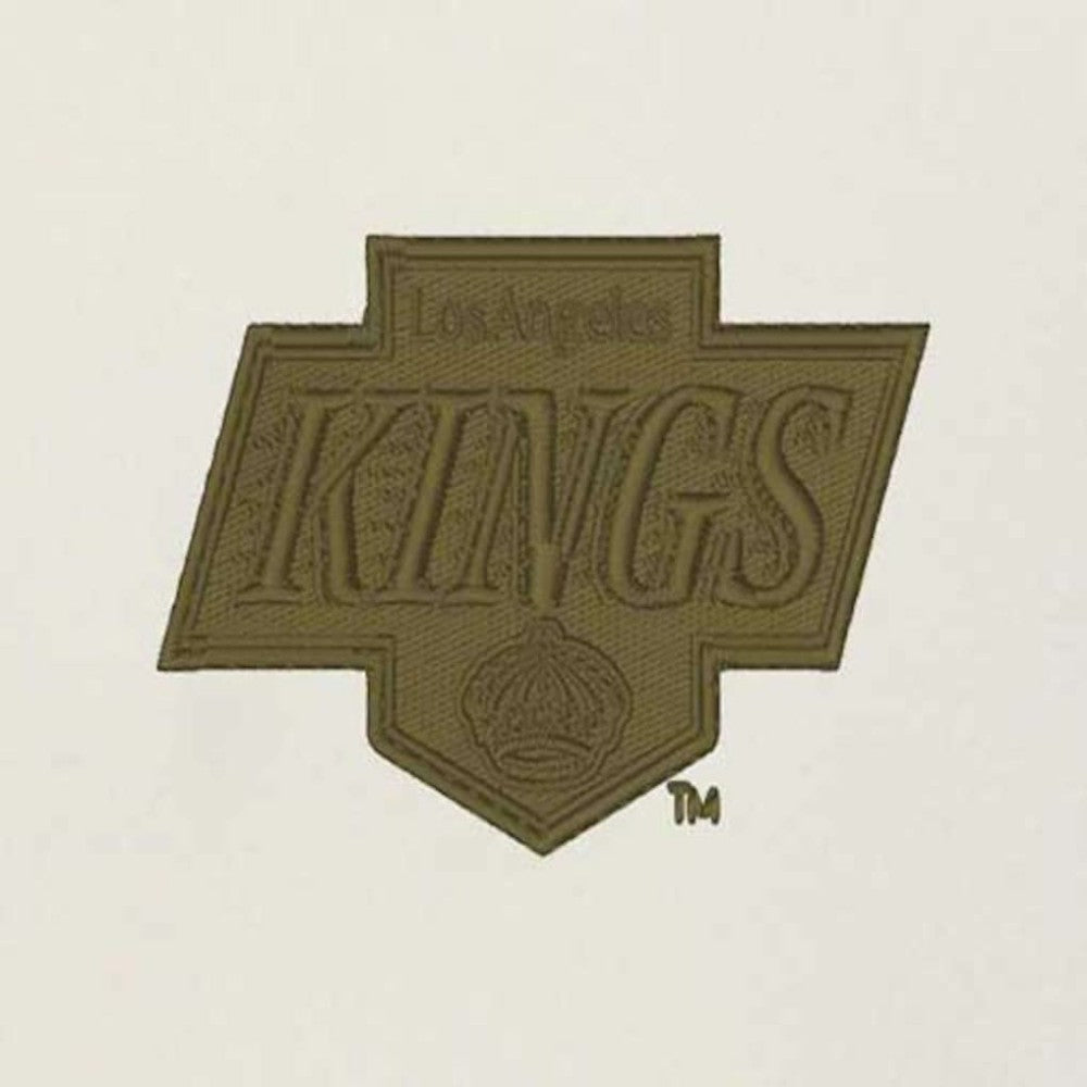 Los Angeles Kings Antigua Intrepid Sand Raglan Long Sleeve Hoodie T-Shirt -  NHL T-shirts