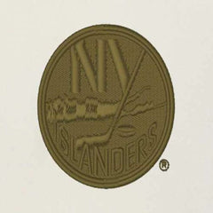 New York Islanders Antigua Intrepid Sand Raglan Long Sleeve Hoodie T-Shirt -  NHL T-shirts