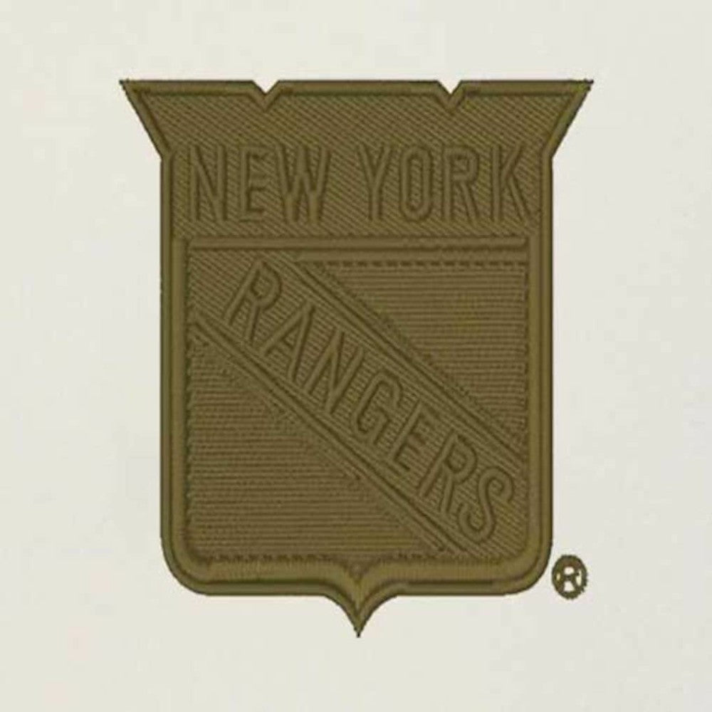 New York Rangers Antigua Intrepid Sand Raglan Long Sleeve Hoodie T-Shirt -  NHL T-shirts