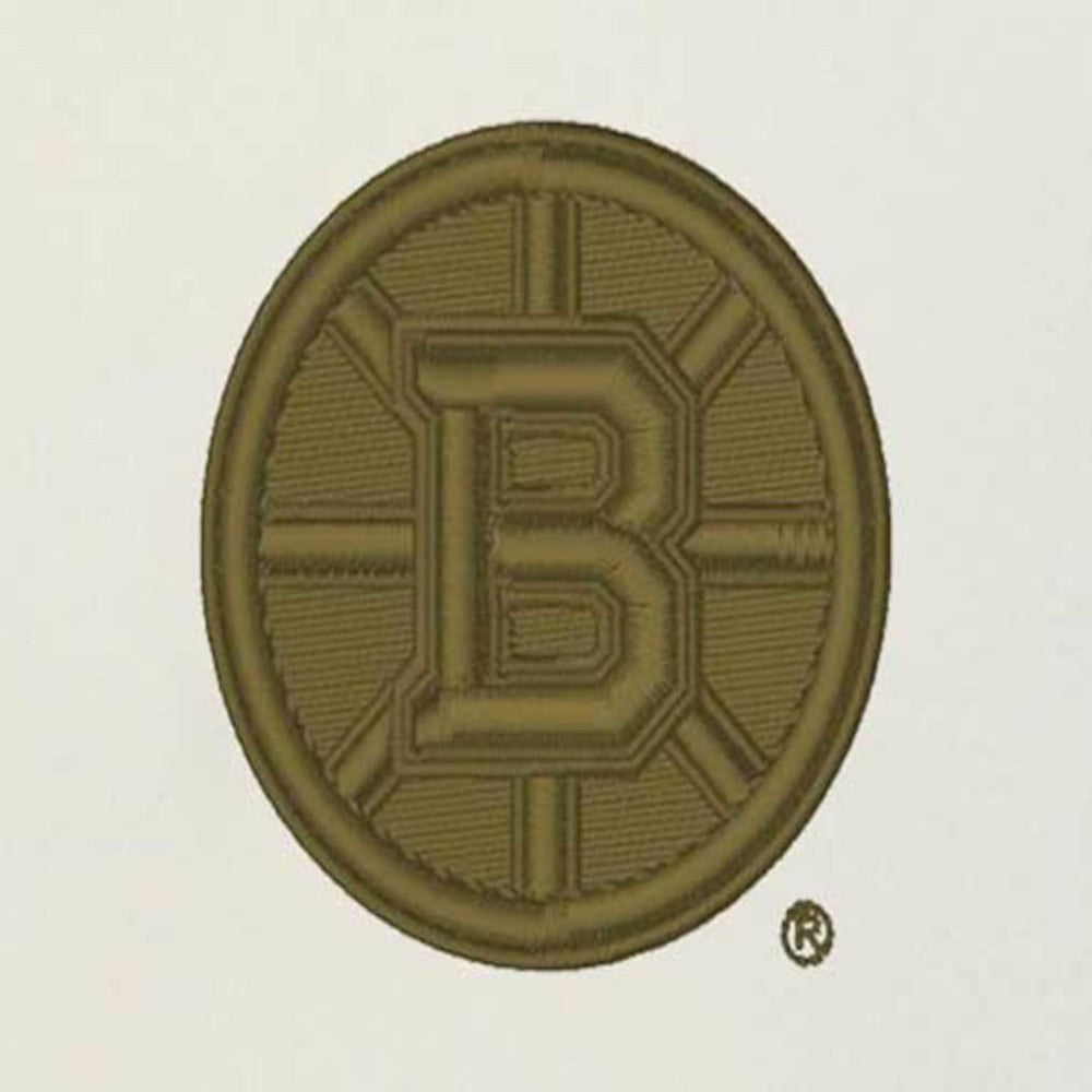 Boston Bruins Antigua Intrepid Sand Raglan Long Sleeve Hoodie T-Shirt -  NHL T-shirts