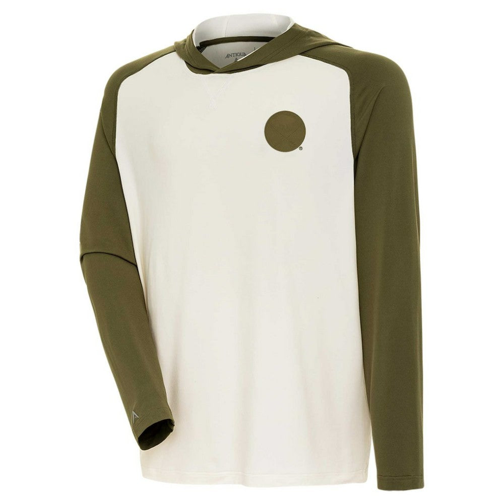 Buffalo Sabres Antigua Intrepid Sand Raglan Long Sleeve Hoodie T-Shirt -  NHL T-shirts