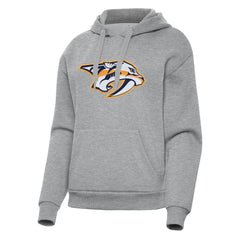 Nashville Predators Antigua Women's Victory Pullover Hoodie -  NHL Hoodies