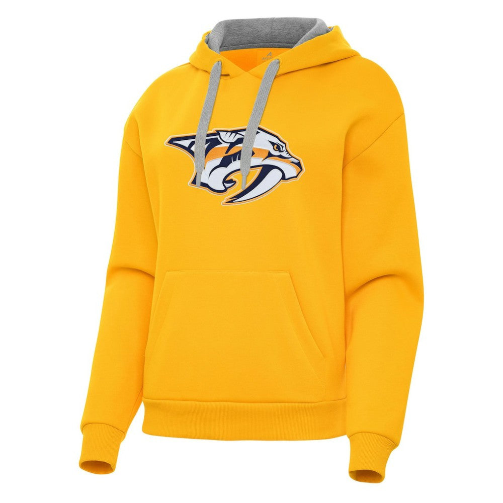 Nashville Predators Antigua Women's Victory Pullover Hoodie -  NHL Hoodies