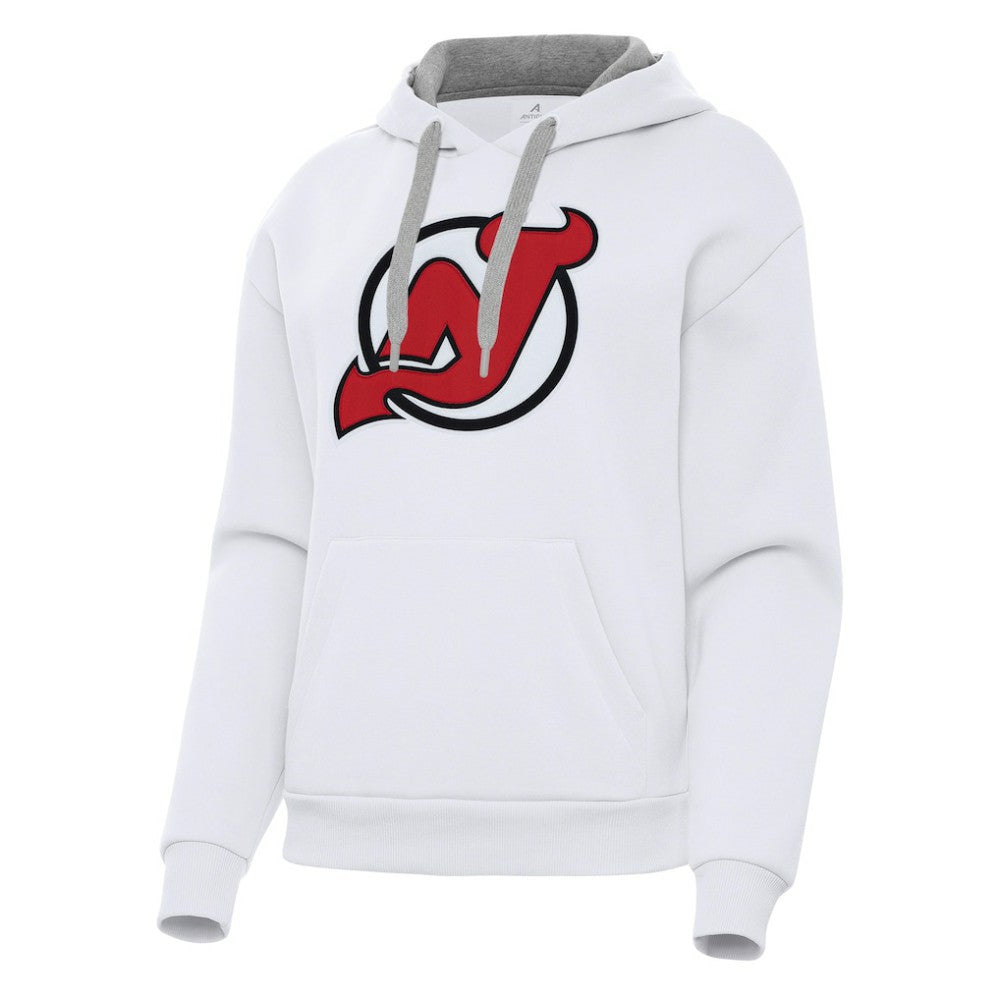 New Jersey Devils Antigua Women's Victory Pullover Hoodie -  NHL Jerseys
