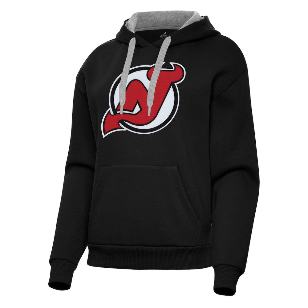 New Jersey Devils Antigua Women's Victory Pullover Hoodie -  NHL Jerseys