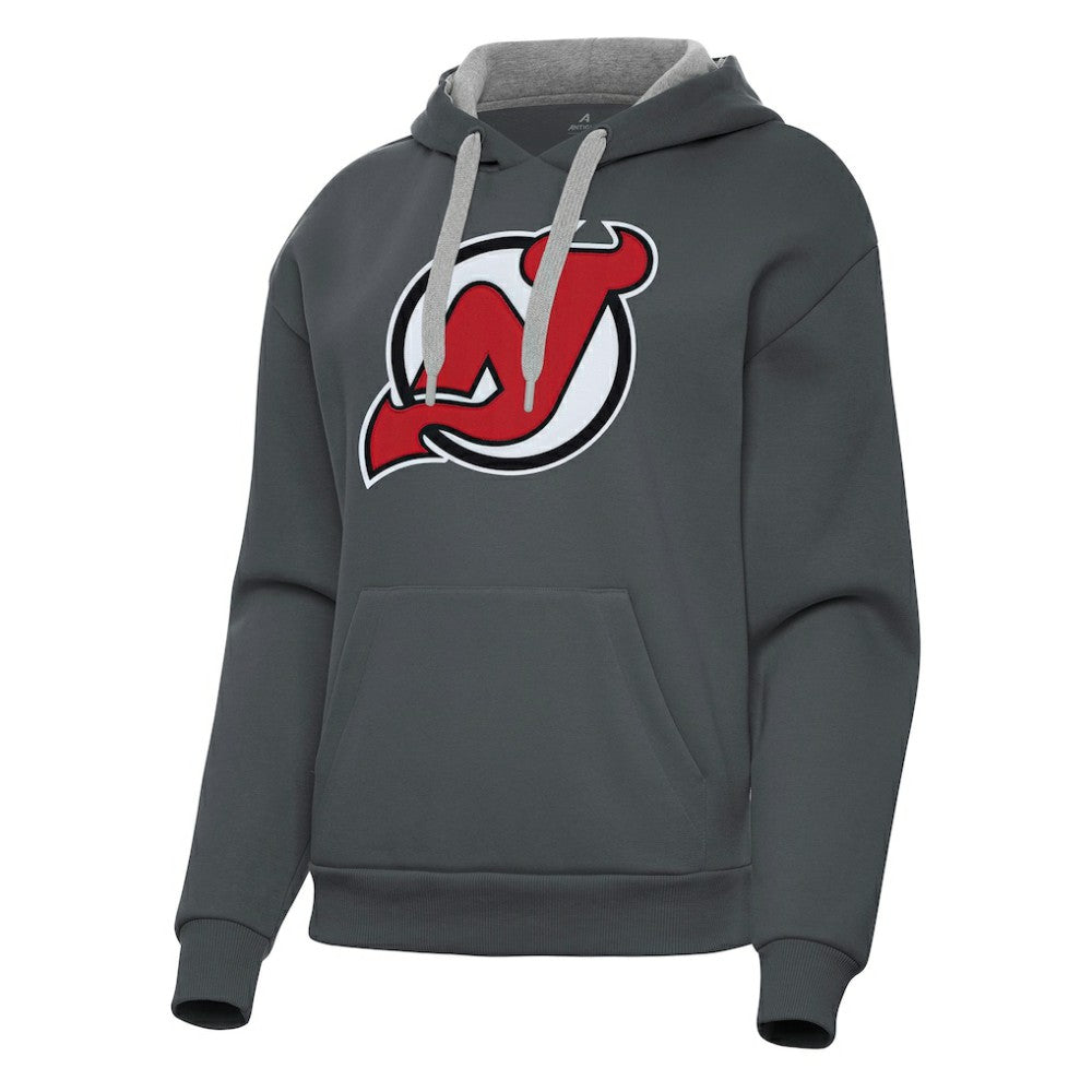 New Jersey Devils Antigua Women's Victory Pullover Hoodie -  NHL Jerseys