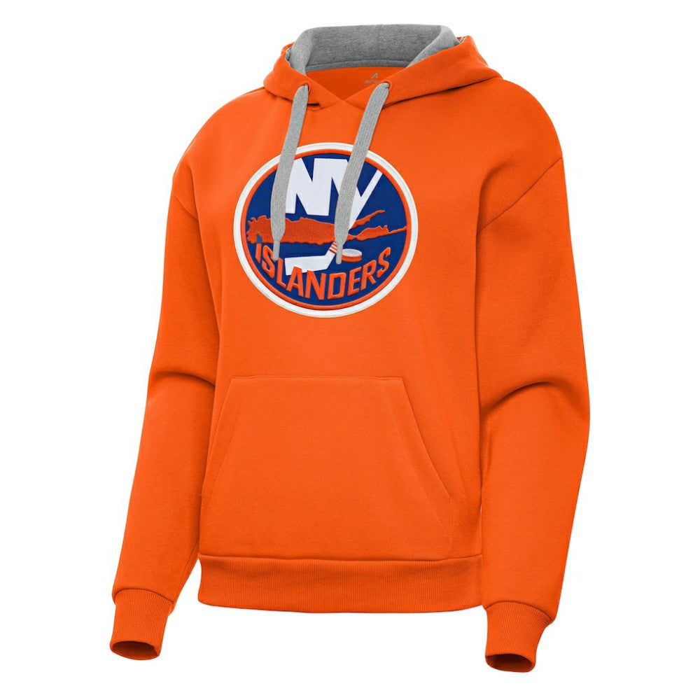 New York Islanders Antigua Women's Victory Pullover Hoodie -  NHL Hoodies