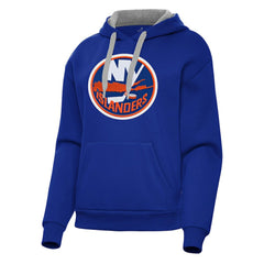 New York Islanders Antigua Women's Victory Pullover Hoodie -  NHL Hoodies