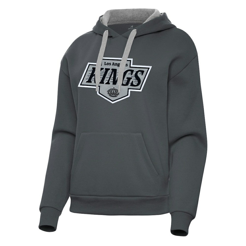 Los Angeles Kings Antigua Women's Victory Pullover Hoodie -  NHL Hoodies
