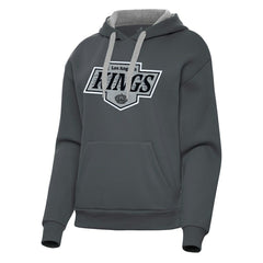 Los Angeles Kings Antigua Women's Victory Pullover Hoodie -  NHL Hoodies