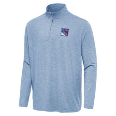 New York Rangers Antigua Hunk Quarter-Zip Top -  NHL