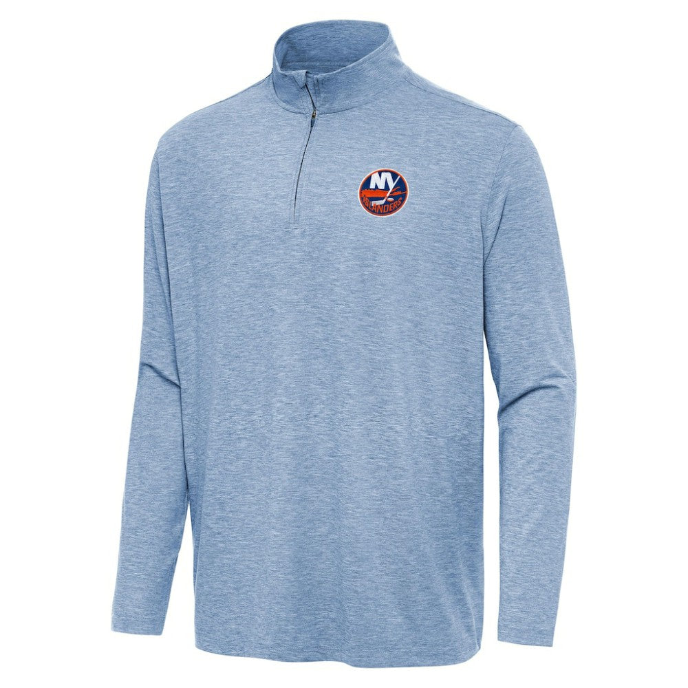 New York Islanders Antigua Hunk Quarter-Zip Top -  NHL