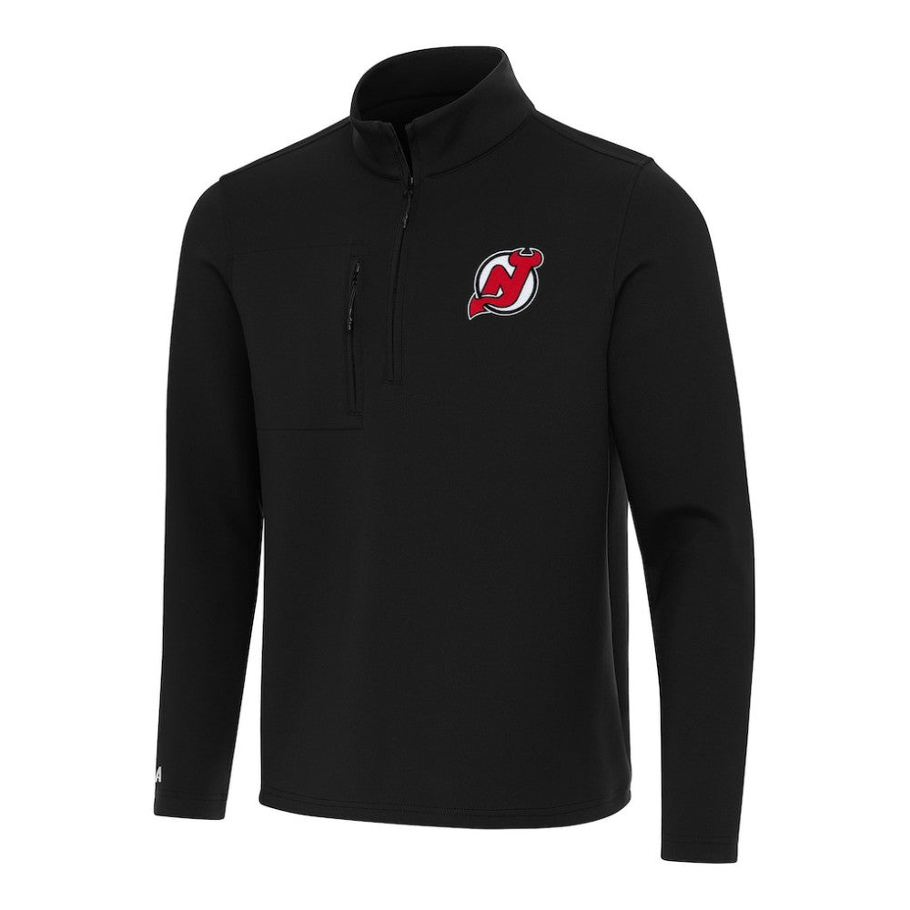New Jersey Devils Antigua Insider Quarter-Zip Top -  NHL Jerseys