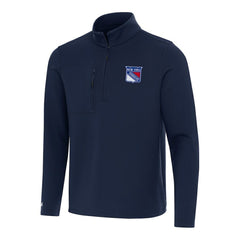 New York Rangers Antigua Insider Quarter-Zip Top -  NHL