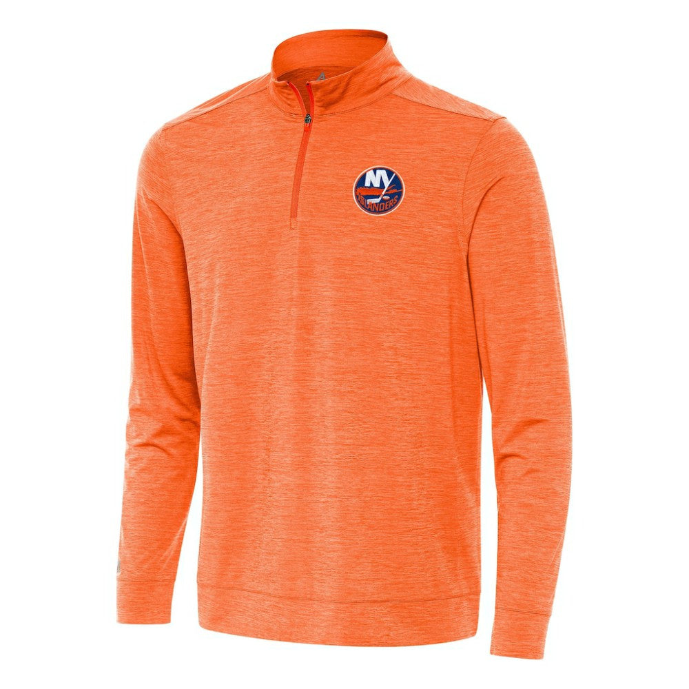 New York Islanders Antigua Bright Quarter-Zip Top -  NHL