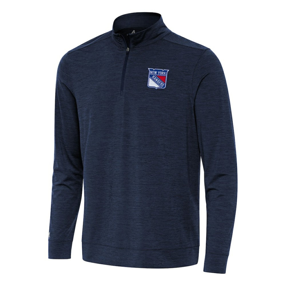 New York Rangers Antigua Bright Quarter-Zip Top -  NHL