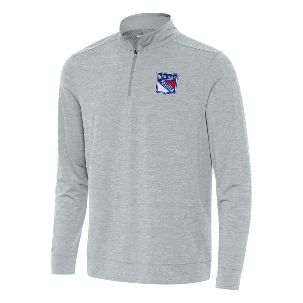 New York Rangers Antigua Bright Quarter-Zip Top -  NHL