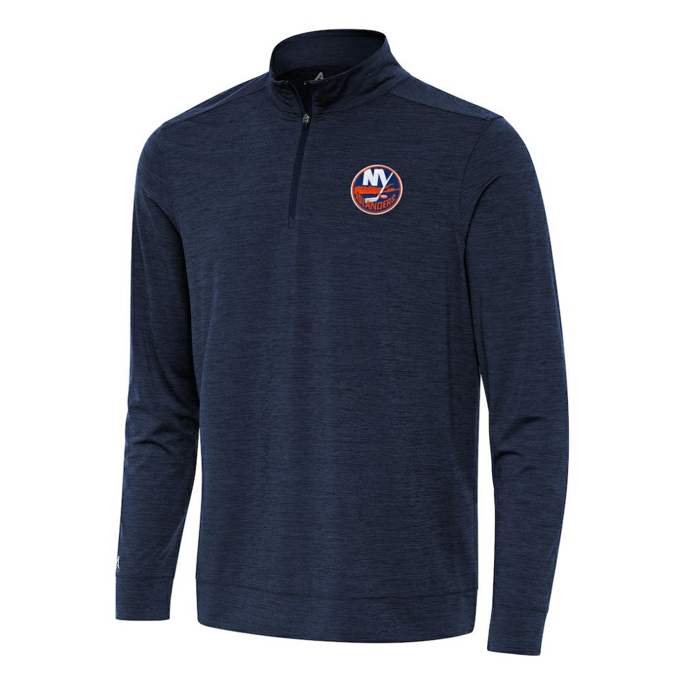 New York Islanders Antigua Bright Quarter-Zip Top -  NHL