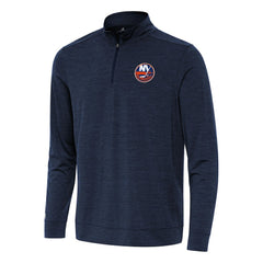 New York Islanders Antigua Bright Quarter-Zip Top -  NHL
