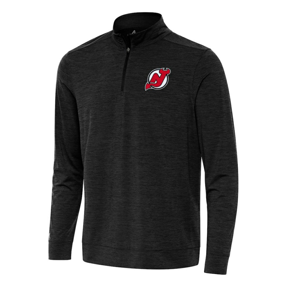 New Jersey Devils Antigua Bright Quarter-Zip Top -  NHL Jerseys