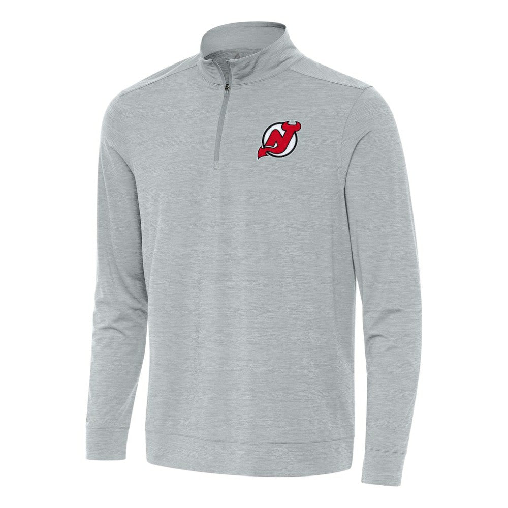 New Jersey Devils Antigua Bright Quarter-Zip Top -  NHL Jerseys