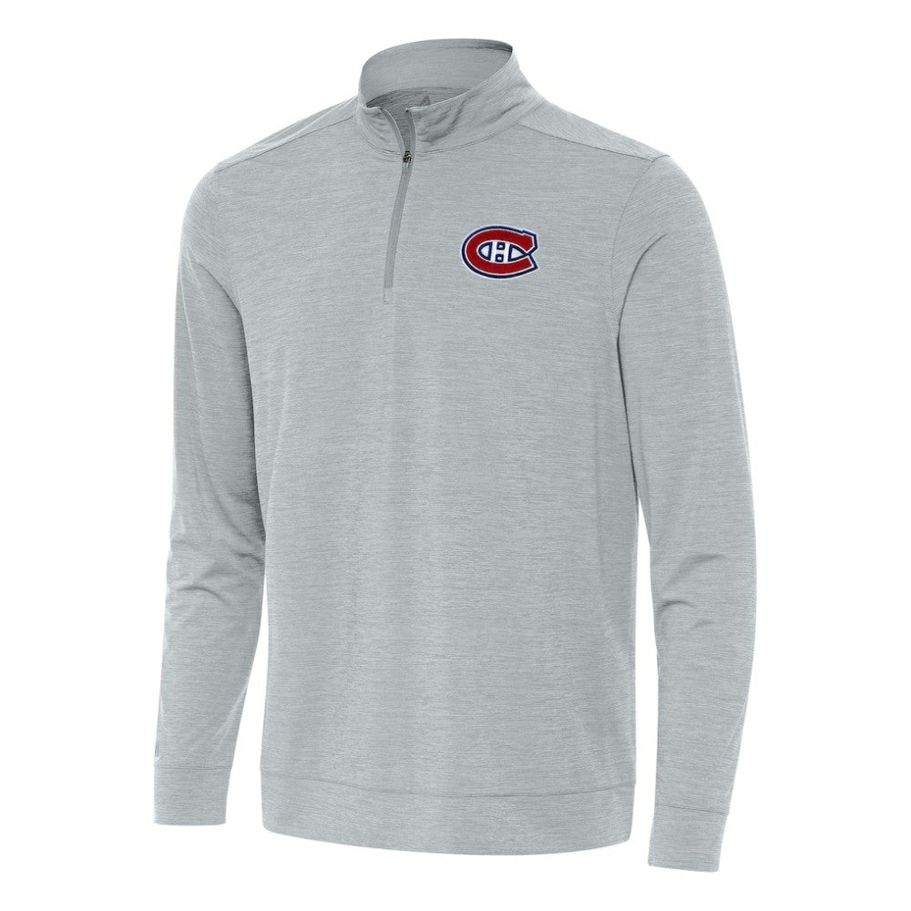 Montreal Canadiens Antigua Bright Quarter-Zip Top -  NHL