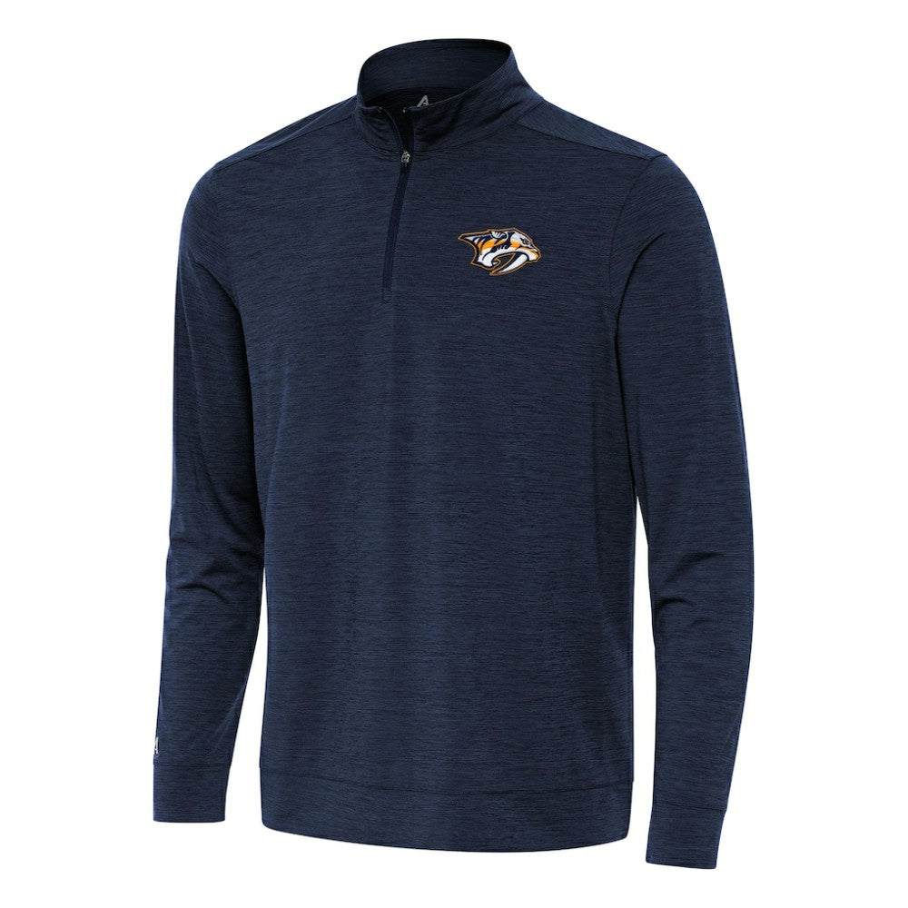 Nashville Predators Antigua Bright Quarter-Zip Top -  NHL