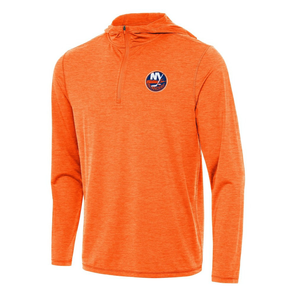 New York Islanders Antigua Tidy Quarter-Zip Hoodie -  NHL Hoodies