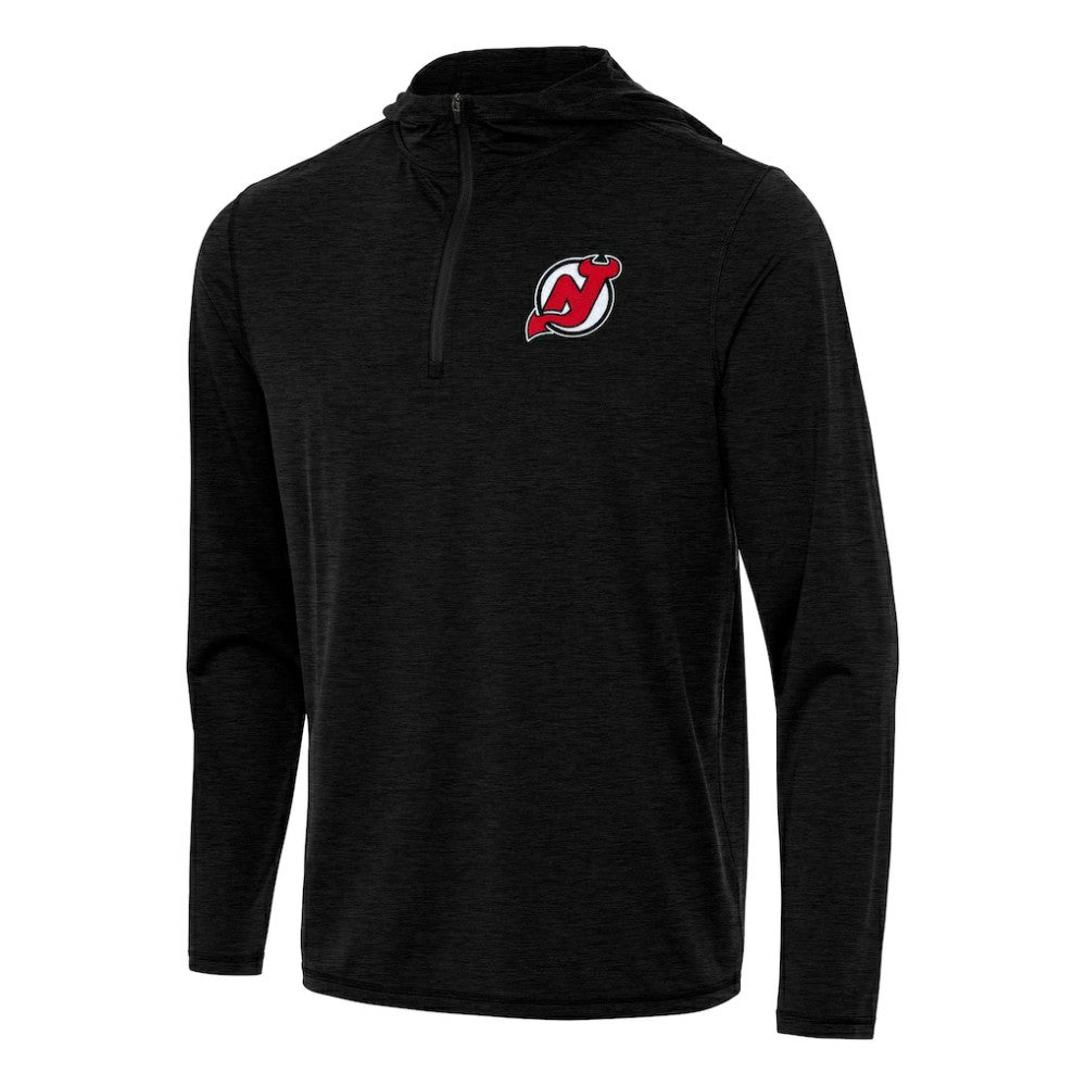 New Jersey Devils Antigua Tidy Quarter-Zip Hoodie -  NHL Jerseys