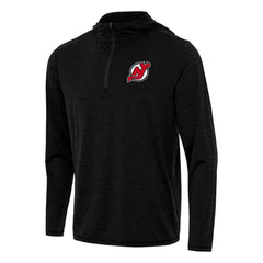 New Jersey Devils Antigua Tidy Quarter-Zip Hoodie -  NHL Jerseys