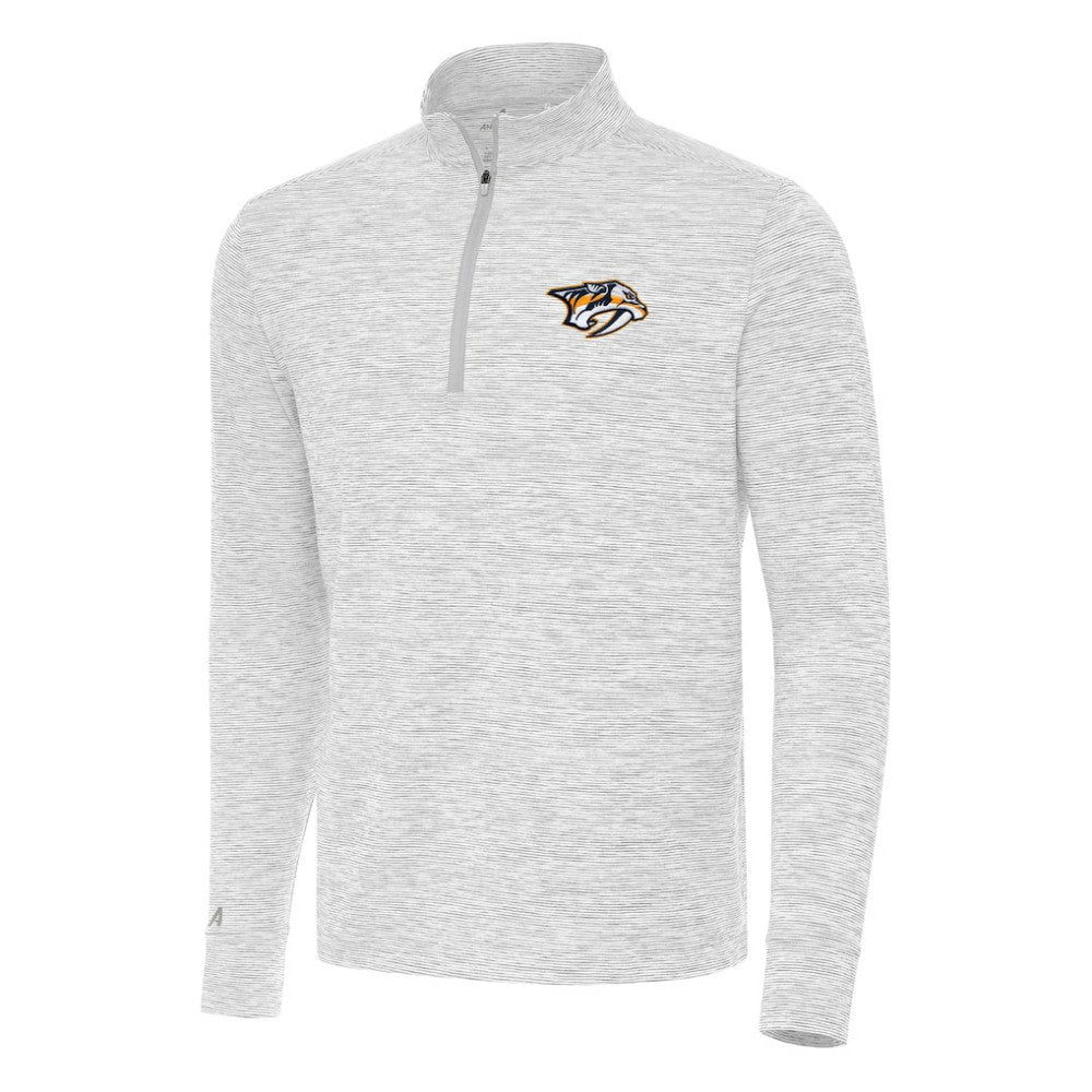 Nashville Predators Antigua Cause Quarter-Zip Top -  NHL