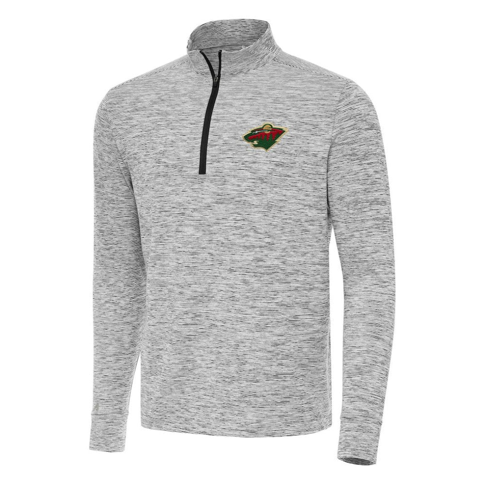Minnesota Wild Antigua Cause Quarter-Zip Top -  NHL