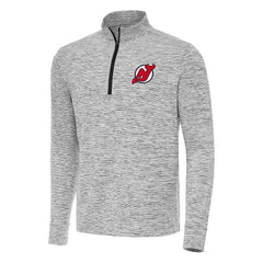 New Jersey Devils Antigua Cause Quarter-Zip Top -  NHL Jerseys