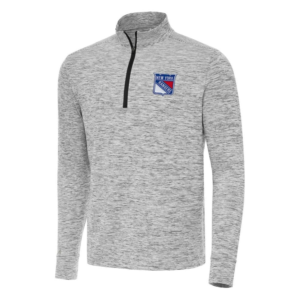 New York Rangers Antigua Cause Quarter-Zip Top -  NHL