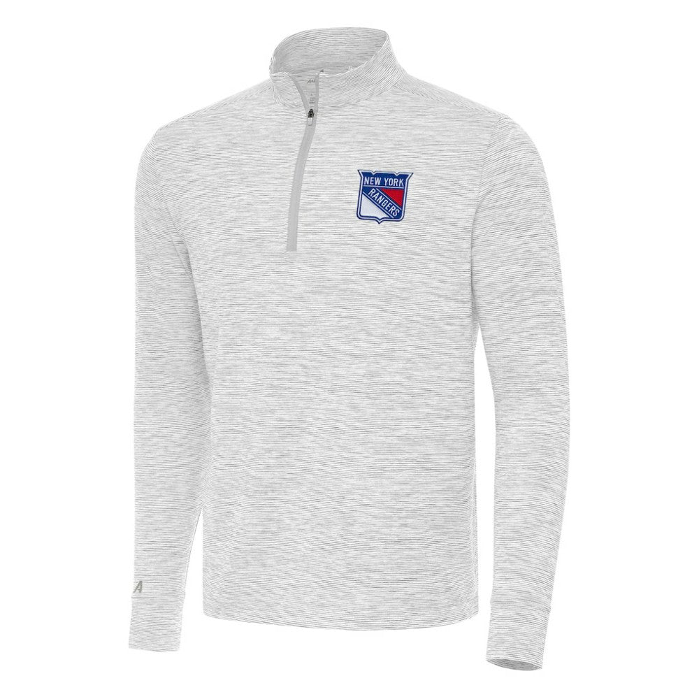 New York Rangers Antigua Cause Quarter-Zip Top -  NHL