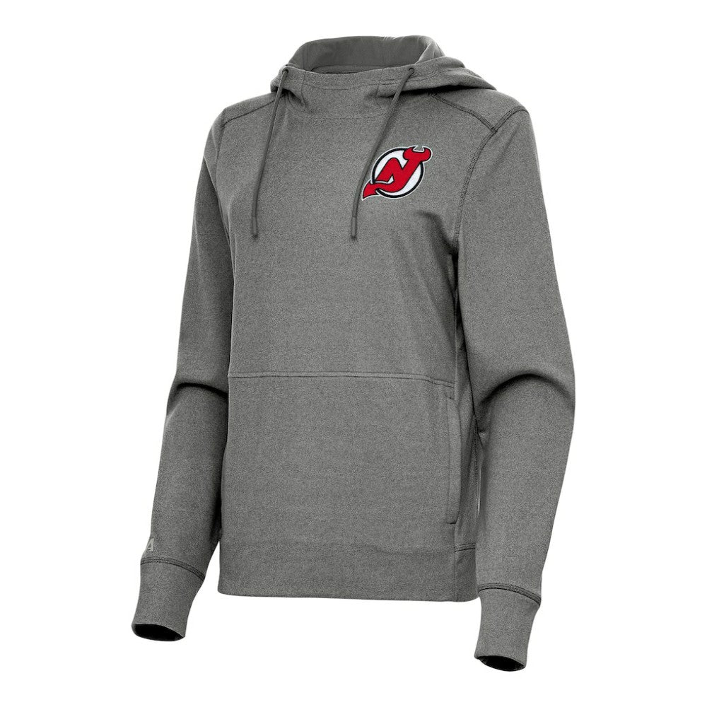 New Jersey Devils Antigua Women's Justice Pullover Hoodie -  NHL Jerseys