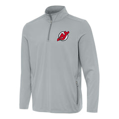 New Jersey Devils Antigua Perilous Quarter-Zip Sweatshirt -  NHL Sweatshirts