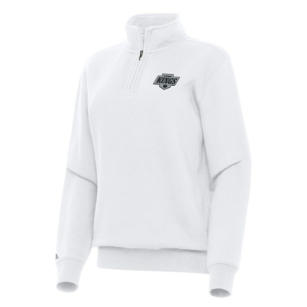 Los Angeles Kings Antigua Women's Victory Quarter-Zip Sweatshirt -  NHL Sweatshirts