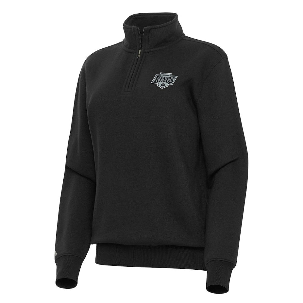 Los Angeles Kings Antigua Women's Victory Quarter-Zip Sweatshirt -  NHL Sweatshirts